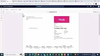 Purchase order and Transfer order in Microsoft D365