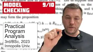 PPA 9/10: Model Checking [program analysis crash course]