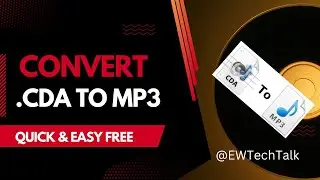 Convert CDA to MP3 Win 11