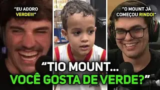 O MOUNT GOSTA DE VERDE?