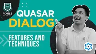 How to Use & Customize VueJs Quasar Dialog (QDialog)