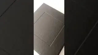 Весільна фотокнига 30*30 Standart Slimbook у шкірозаміннику з шильдами🤍
