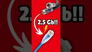 Convert Your Coax Cable Into POWERFUL Ethernet! 