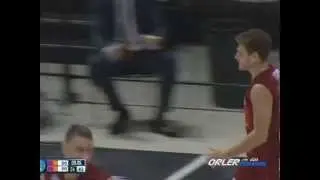 Marco Ceron in Virtus Bologna - Reyer Venezia