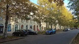 Черная речка  Осень Трамвай до Горьковской