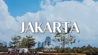 Jakarta VLOG / Grand Indonesia Shopping, Senayan Park, Jakarta City Night View