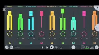 How to make hard trap beats for beginners on Fl Studio Mobile 🔥🔥🔥