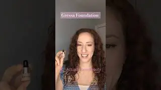 GRESSA Foundation - It's Giving Crackled  Skin 😒 Gressa Minimalist Corrective Serum Foundation