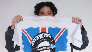 we found a grail sex pistols tee at the thrift