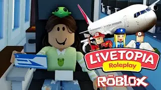 ROBLOX LIVETOPIA Обзор самой крутой карты! 😱 Лайвтопия Роблокс! #roblox #лавинья #роблокс