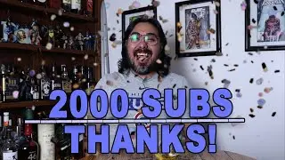 Opening A New Bottle to Celebrate! Whiskey Review