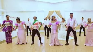 Brides and Grooms danced so good | Epic Burundian wedding (2024 DSM,IA)