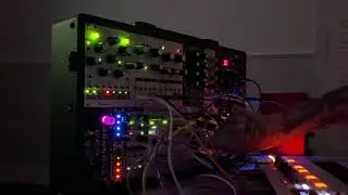Eurorack Session // New Rack, New Modules, Quick Techno Jam