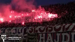 Torcida Split / HNK Hajduk Split - NK Istra 1961 2:2 (28. kolo SS HNL)