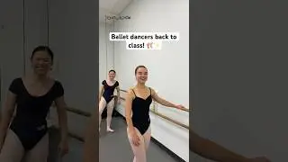 Back to dancing!🩰✨ #ballet #shorts