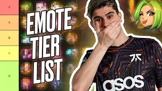 IN FOR A SHOCK! - 2023 Season Kickoff Emote Tier List