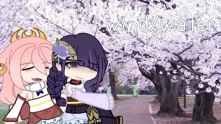 wind/water || eimiko angst || genshin impact gacha club