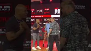 #PaulTyson face off