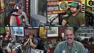 Ron Magill sent a picture of a fully erect rhino penis to a woman on Cameo