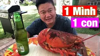 123 - ĂN TÔM HÙM KHỔNG LỒ