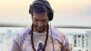Nuta Cookier dj set live future scope rooftop private @techno acid