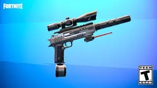 The NEW HAND CANNON!!