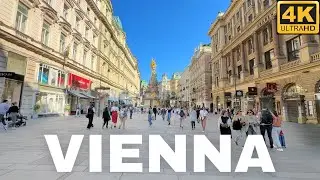 Vienna, Austria  Walking Tour 🇦🇹 June Walking Tour 4K UHD