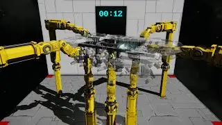 Multigrid Projector - Robotic Welding in 08:48