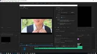 cara ekspor atau rendering dan menentukan format video di adobe premiere pro