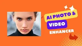 How to Upscale photo/video to 4K - Blurry photo to Clear photo
