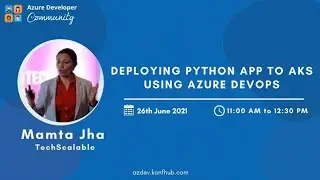 Deploying Python app to AKS using Azure DevOps