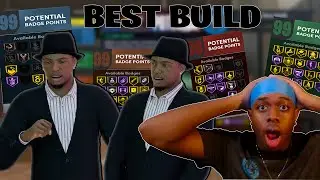 MY NEW DEMI GOD POINT FORWARD BUILD ON NEXT GEN! BEST BUILD IN THE GAME! NOTHING IT CAN'T DO