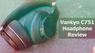 Vankyo C751 Active Noise Canceling Headphones Review & Unboxing! Best Budget Bluetooth Headphones