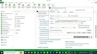 Sage 100 Visual Integrator (VI) Module Overview