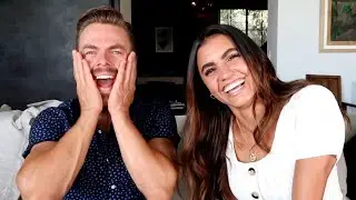 Asking my girlfriend *JUICY* questions! - Dayley Life with Derek Hough and Hayley Erbert