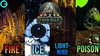 ALL Wyvern Egg Locations on Fjordur!