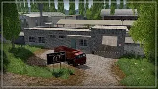 Farming Simulator 17.  Карта «Россия» АвтоБаза.