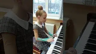 Сольфеджио. №128 из сб.Калм. и Фр. Горячева Таисия 2кл.