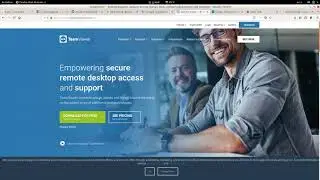 Install teamviewer