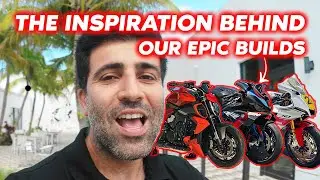 I'M BACK! The Inspiration Behind Our Epic Builds