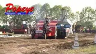 Popeye @ Tractorpulling Erichem 2012