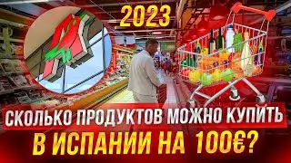 Сколько денег я трачу на продукты в Испании. Жизнь в Испании. Расходы