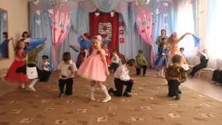 Утренник у сына в ДС №345 5 мая 2016 года