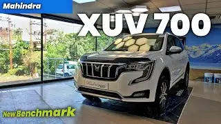 Mahindra XUV 700 AX7 L Detailed  Review | Better than Safari? #mahindraxuv700
