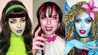 Monster High TikTok Makeup Compilation