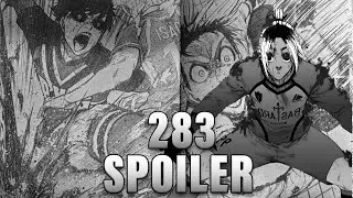 Gagamaru's Beautiful Save to Stop RIN! | Isagi x Kaiser? | Blue Lock Chapter 283 Spoiler!