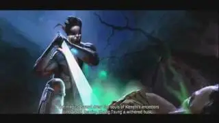Mortal Kombat 9 Kenshi Combos By Slayer  (Combos -Fatality- Ending)