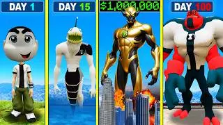 Level 1 BEN 10 to Level 1,000,000,000 BEN 10 in GTA 5