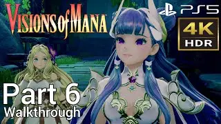 [Walkthrough Part 6] Visions of Mana (Japanese Voice) PS5 4K HDR