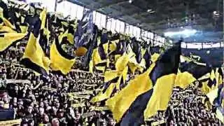 Borussia Dortmund Fans-You'll Never Walk Alone(Liverpool Song) [HD]